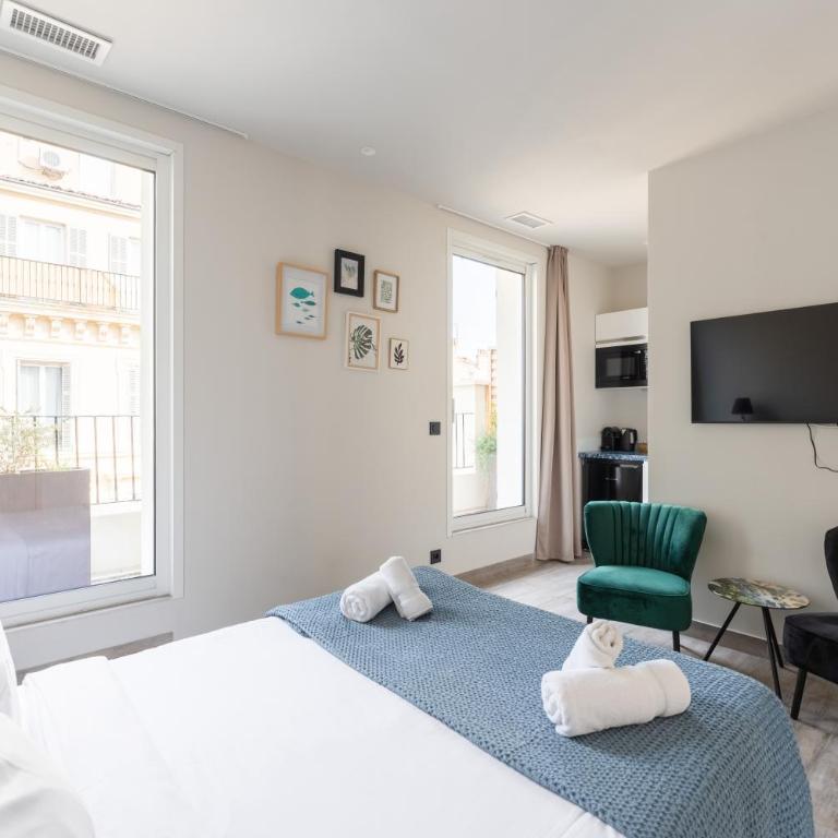 PARADISE Earth & Sea - Chambre Double avec Balcon - 8