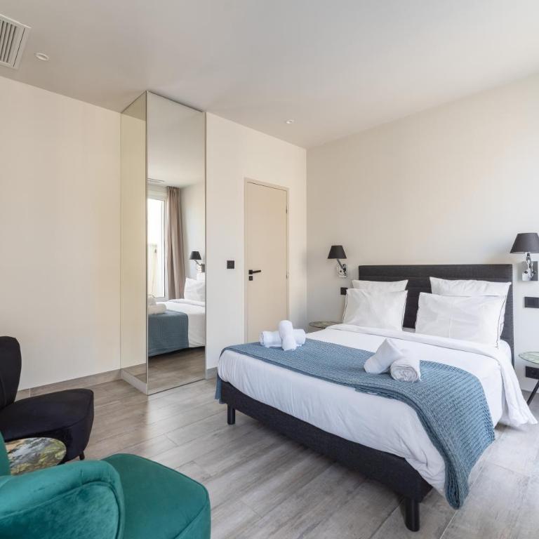 PARADISE Earth & Sea - Chambre Double avec Balcon - 9