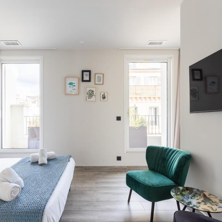 PARADISE Earth & Sea - Chambre Double avec Balcon - 6