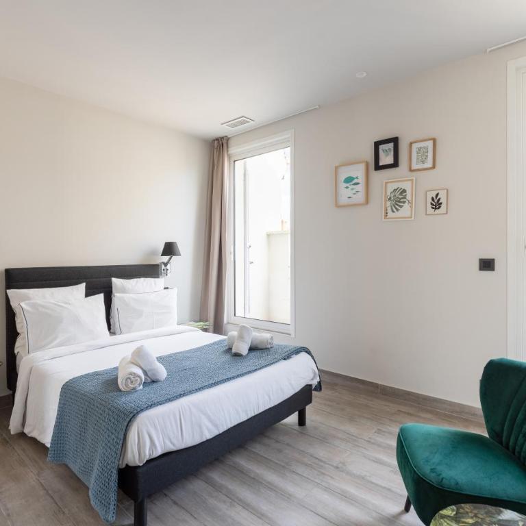 PARADISE Earth & Sea - Chambre Double avec Balcon - 10