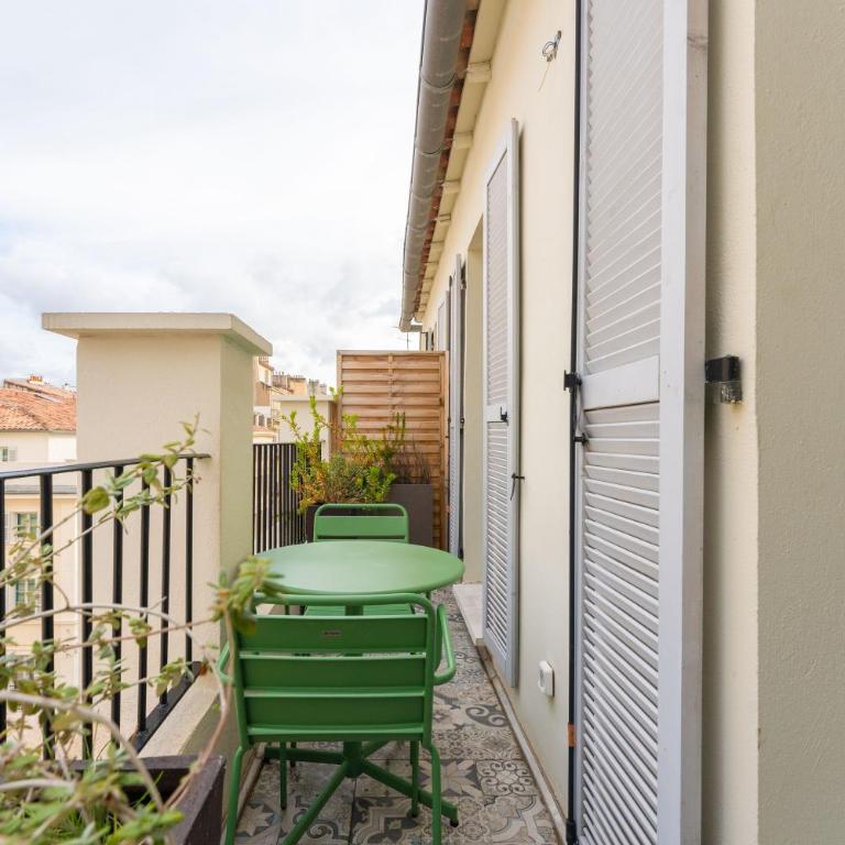 PARADISE Earth & Sea - Chambre Double avec Balcon - 7