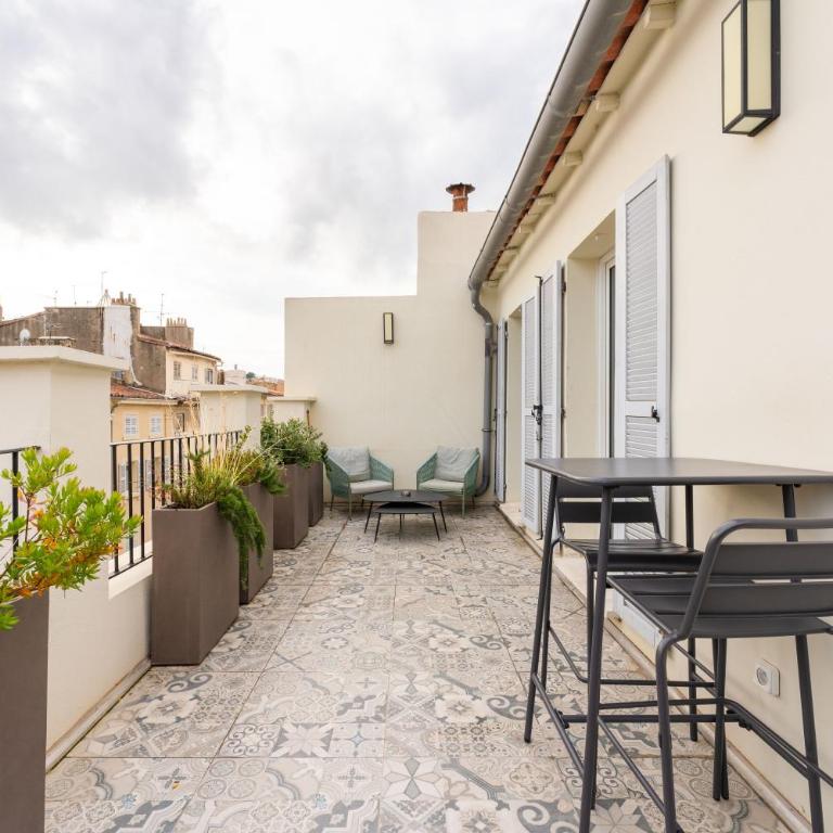 PARADISE Earth & Sea - Appartement avec Terrasse - 15