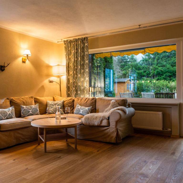 Ferienwohnung Partnacheck mit Terrasse und Garten - Appartement - 4