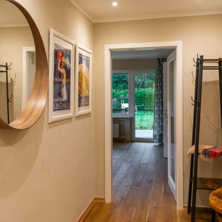 Ferienwohnung Partnacheck mit Terrasse und Garten - Appartement - 10