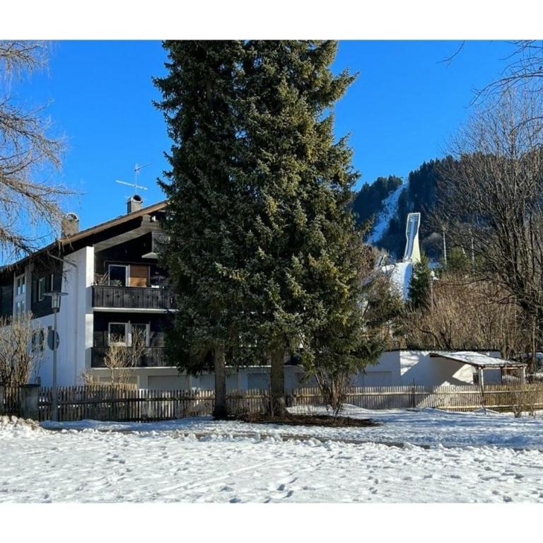 Ferienwohnung Partnacheck mit Terrasse und Garten - Appartement - 15