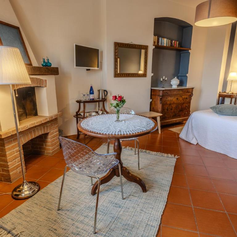 Villa La Meridiana - Camera Matrimoniale Deluxe - 1
