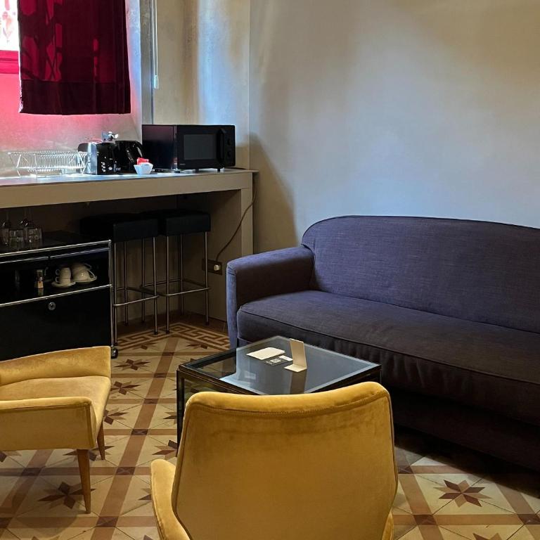 Numa Florence Palazzo San Niccolò - Large Studio with Kitchen and Sofa Bed - 7