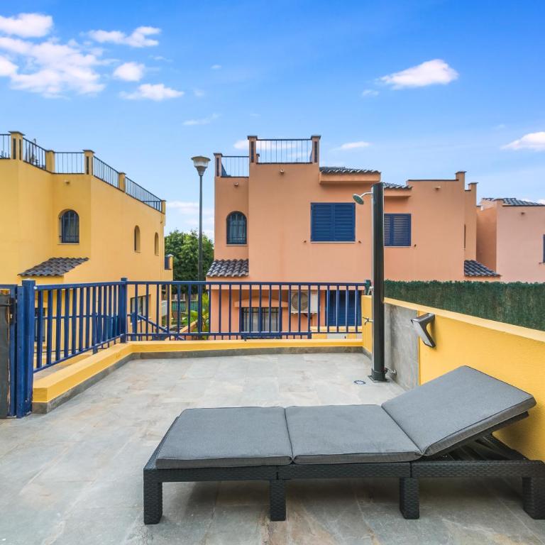 Playa de las Mujeres - Three-Bedroom Villa - 26