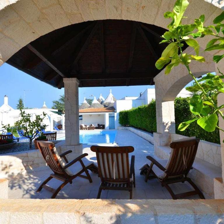 Villa Giovanna Trullo - Villa - 9