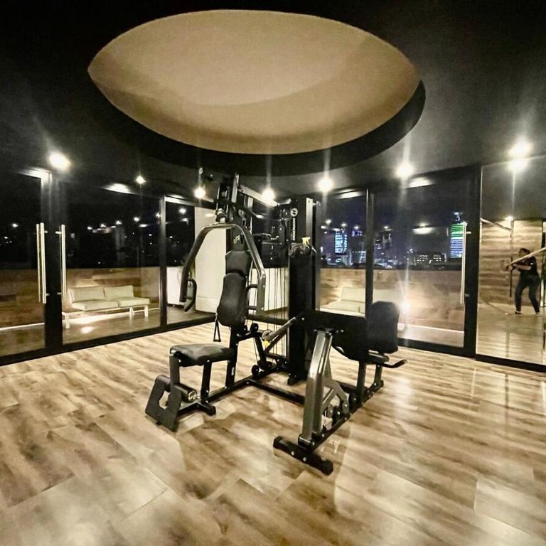 Enjoy 5 star luxury and its wonderful Gym - Apartamento de 1 dormitorio con vistas - 6