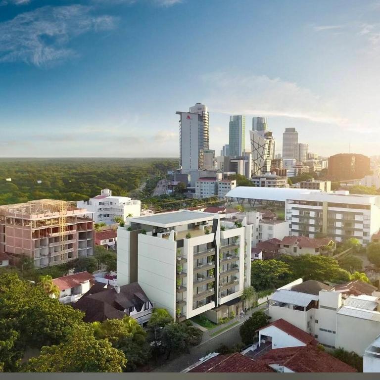 Enjoy 5 star luxury and its wonderful Gym - Apartamento de 1 dormitorio con vistas - 16