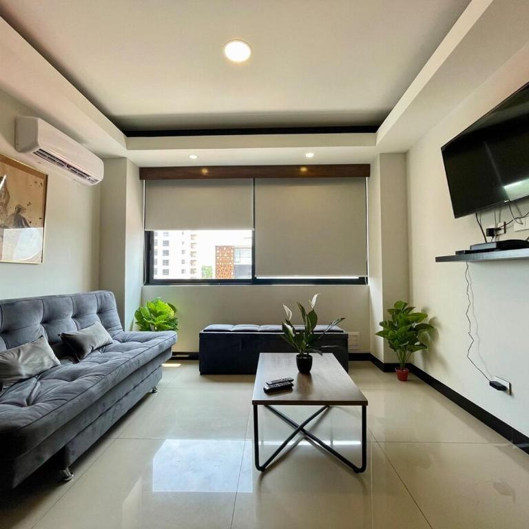 Enjoy 5 star luxury and its wonderful Gym - Apartamento de 1 dormitorio con vistas - 24