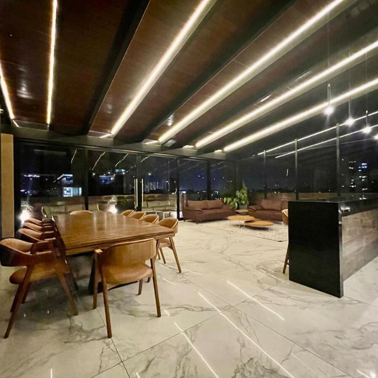 Enjoy 5 star luxury and its wonderful Gym - Apartamento de 1 dormitorio con vistas - 57