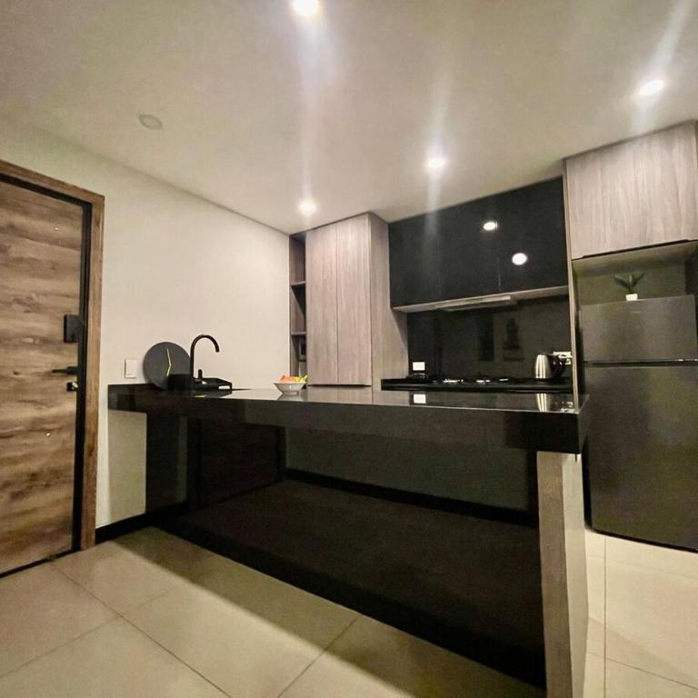 Enjoy 5 star luxury and its wonderful Gym - Apartamento de 1 dormitorio con vistas - 64