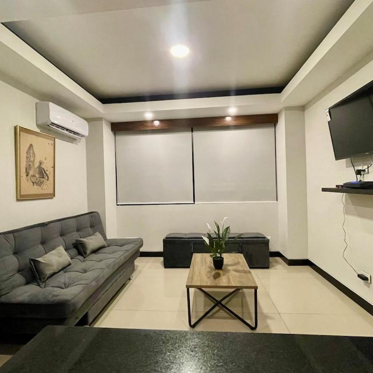 Enjoy 5 star luxury and its wonderful Gym - Apartamento de 1 dormitorio con vistas - 66