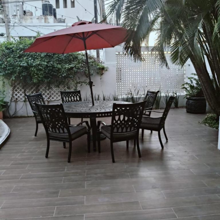 Apartmento con alberca a 50 mt del mar La Licha - One-Bedroom Apartment - 21