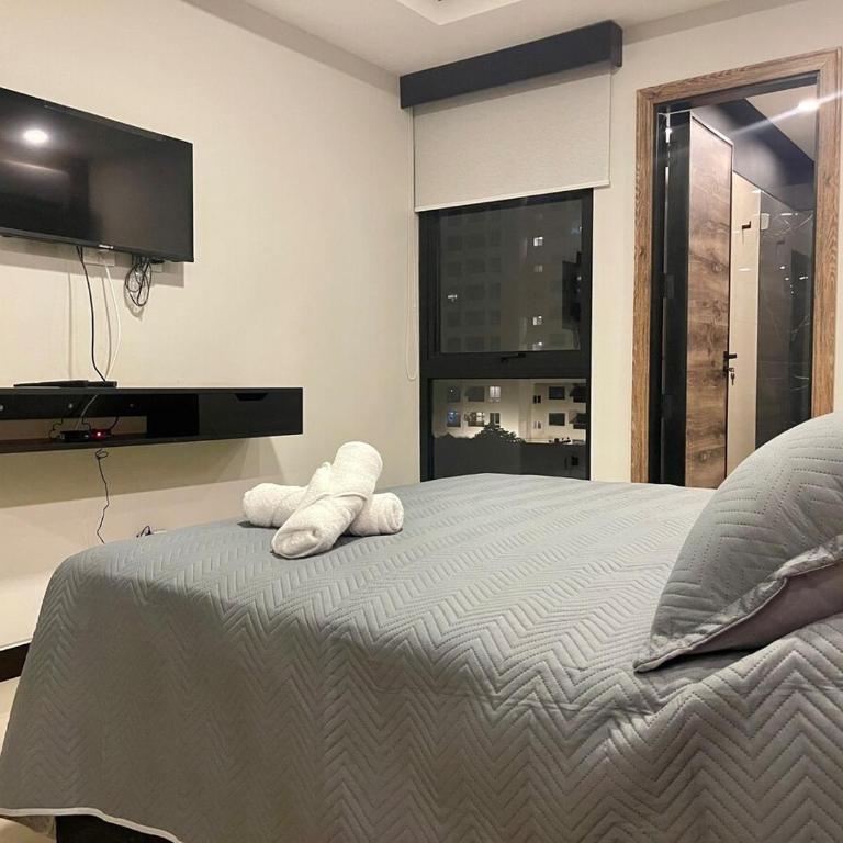 Enjoy 5 star luxury and its wonderful Gym - Apartamento de 1 dormitorio con vistas - 92