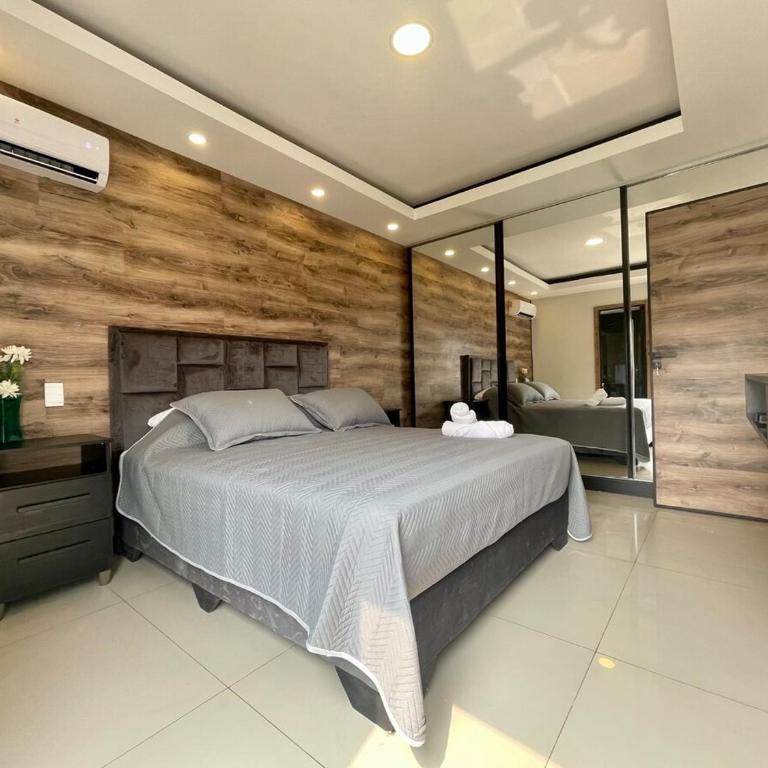 Enjoy 5 star luxury and its wonderful Gym - Apartamento de 1 dormitorio con vistas - 98