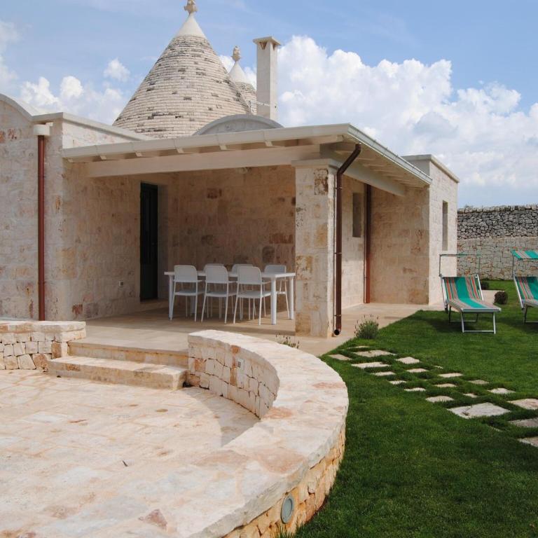 Trullo in Apulia with Private Pool - Casa Vacanze con 2 Camere da Letto - 26