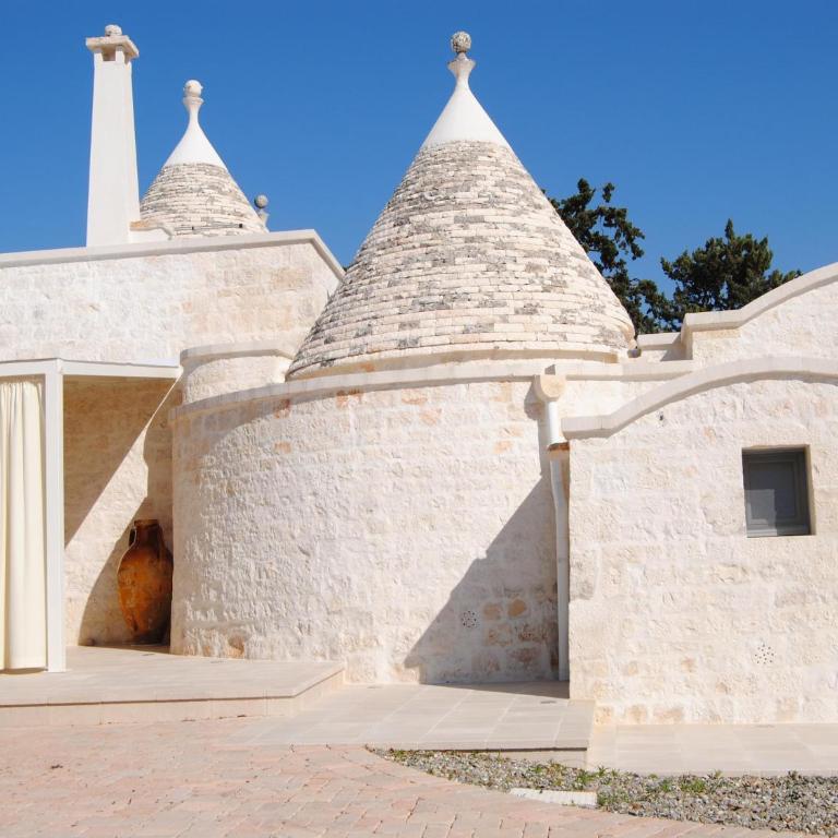 Trullo in Puglia with Private Pool and Charm - Casa Vacanze con 3 Camere da Letto - 46