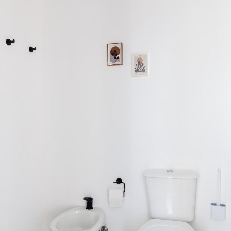 Casas Blancas Balneario Buenos Aires con parrilla cerca del mar - One-Bedroom House - 25