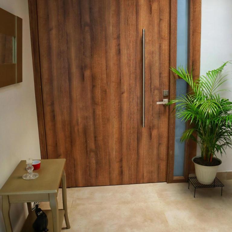 Apartamento Amoblado en Los Nogales zona exclusiva - Apartamento de 1 dormitorio - 5