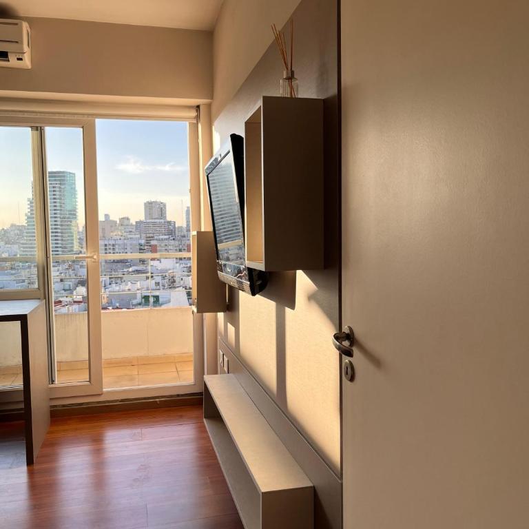 Increíbles vistas, departamento en Recoleta - Two-Bedroom Apartment - 12