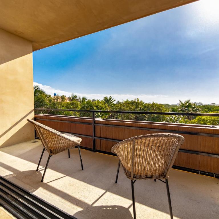 Luxury Romantic Getaway - 1 Bedroom - Steps from the Beach - Bahia Tankah Tulum - Apartamento de 1 dormitorio - 19
