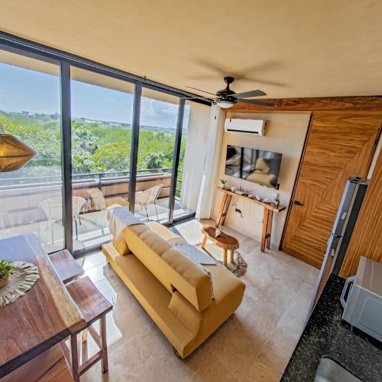 Luxury Romantic Getaway - 1 Bedroom - Steps from the Beach - Bahia Tankah Tulum - Apartamento de 1 dormitorio - 30