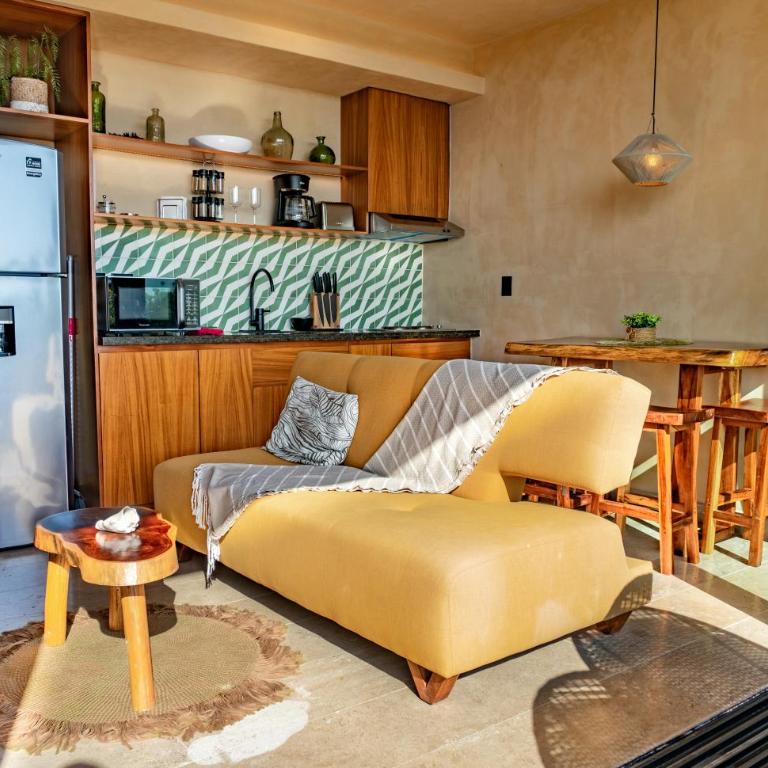 Luxury Romantic Getaway - 1 Bedroom - Steps from the Beach - Bahia Tankah Tulum - Apartamento de 1 dormitorio - 16