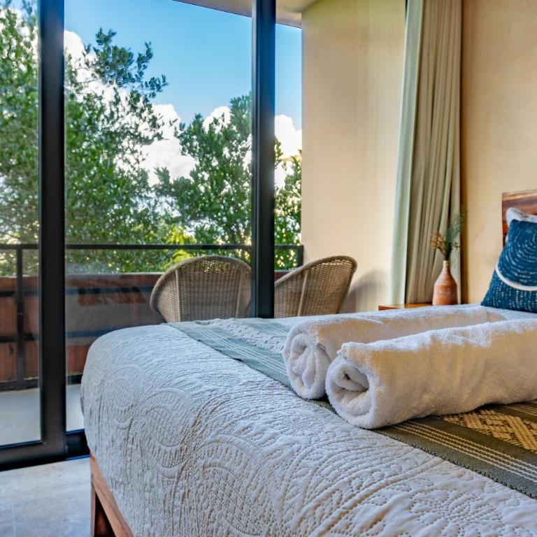 Luxury Romantic Getaway - 1 Bedroom - Steps from the Beach - Bahia Tankah Tulum - Apartamento de 1 dormitorio - 41