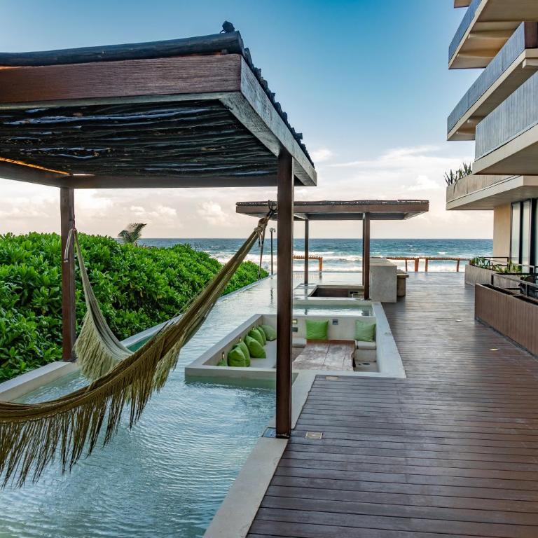 Luxury Romantic Getaway - 1 Bedroom - Steps from the Beach - Bahia Tankah Tulum - Apartamento de 1 dormitorio - 55