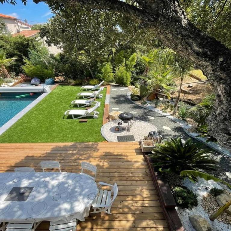 Villa Contemporaine avec Piscine et Climatisation à St Aygulf - FR-1-768-113 - Villa - 3