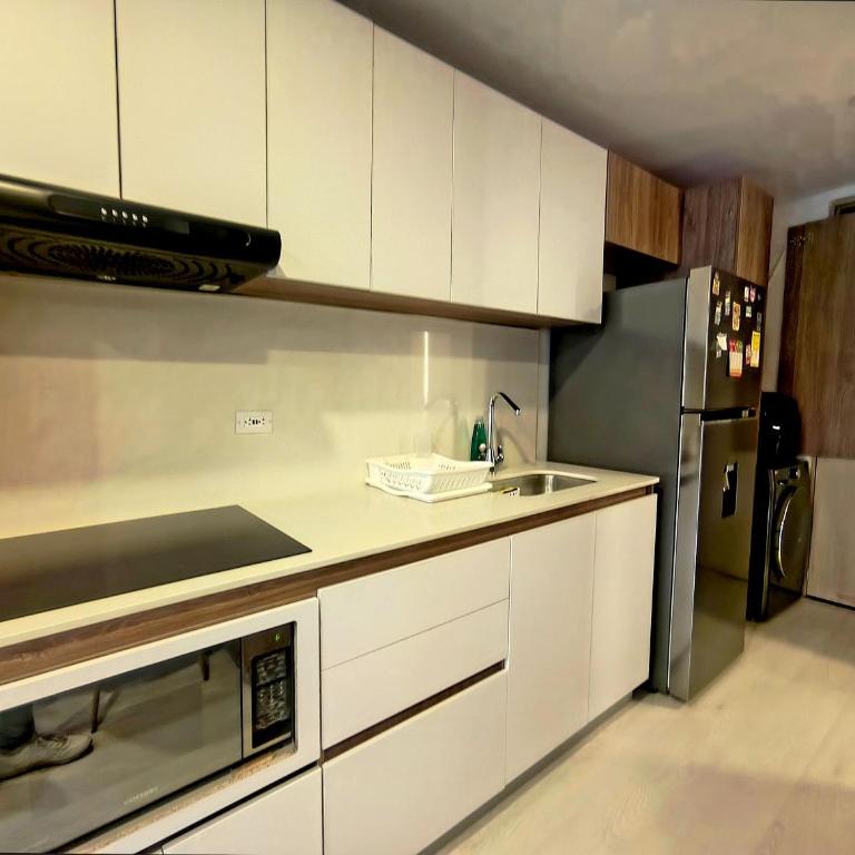 Loft Panorámico natural , Usaquén Bogotá Norte 15 - Apartamento con vistas a las montañas - 17