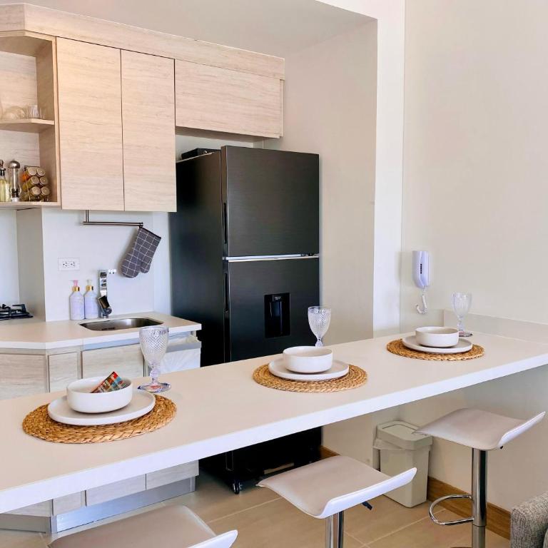Morros EOS Manzanillo piso 3 - Apartamento de 1 dormitorio - 4