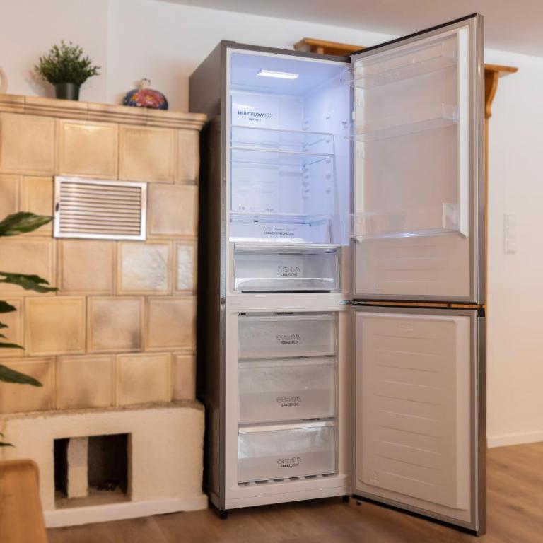 Idyllische Gruppenunterkunft für bis zu 20 Personen - Zum Hüttenklaus - Deluxe Apartment mit 4 Schlafzimmern - 8
