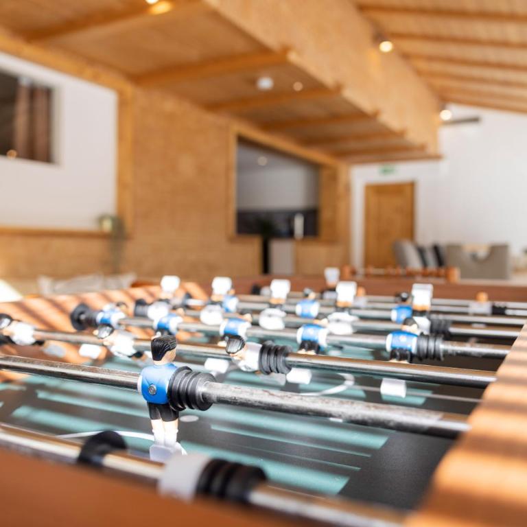 Idyllische Gruppenunterkunft für bis zu 20 Personen - Zum Hüttenklaus - Deluxe Apartment mit 4 Schlafzimmern - 4