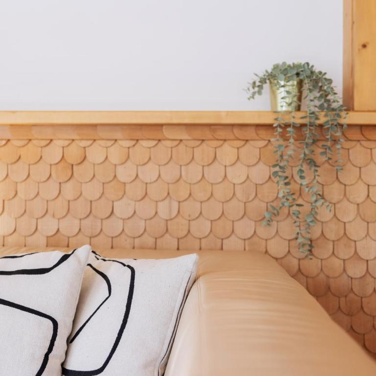 Idyllische Gruppenunterkunft für bis zu 20 Personen - Zum Hüttenklaus - Deluxe Apartment mit 4 Schlafzimmern - 2