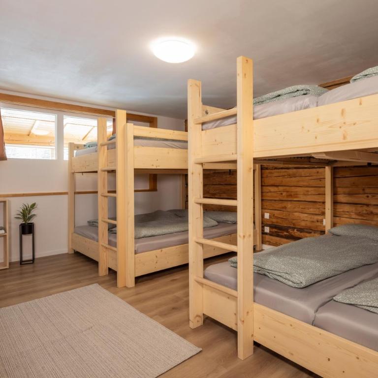 Idyllische Gruppenunterkunft für bis zu 20 Personen - Zum Hüttenklaus - Deluxe Apartment mit 4 Schlafzimmern - 15