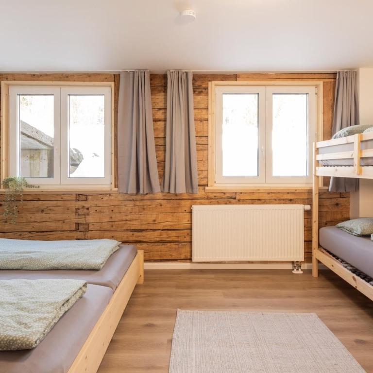 Idyllische Gruppenunterkunft für bis zu 20 Personen - Zum Hüttenklaus - Deluxe Apartment mit 4 Schlafzimmern - 26