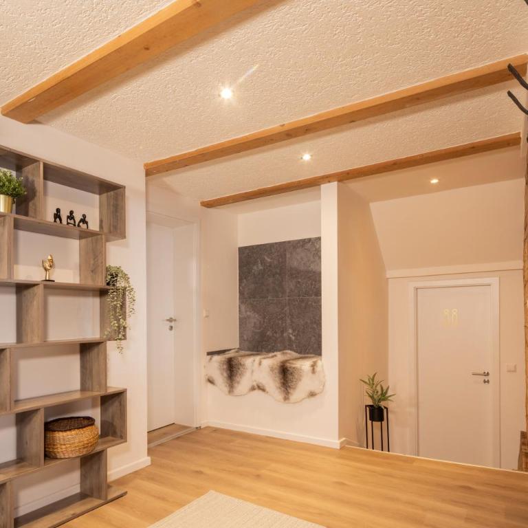 Idyllische Gruppenunterkunft für bis zu 20 Personen - Zum Hüttenklaus - Deluxe Apartment mit 4 Schlafzimmern - 33