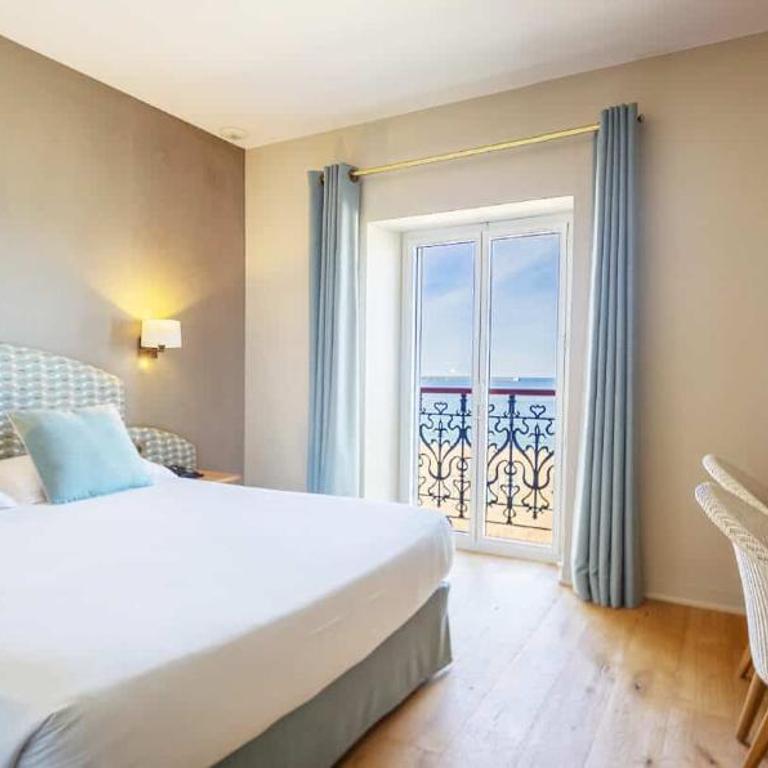 Hôtel de la Plage - Saint Jean de Luz - Chambre - Vue sur Mer - 7