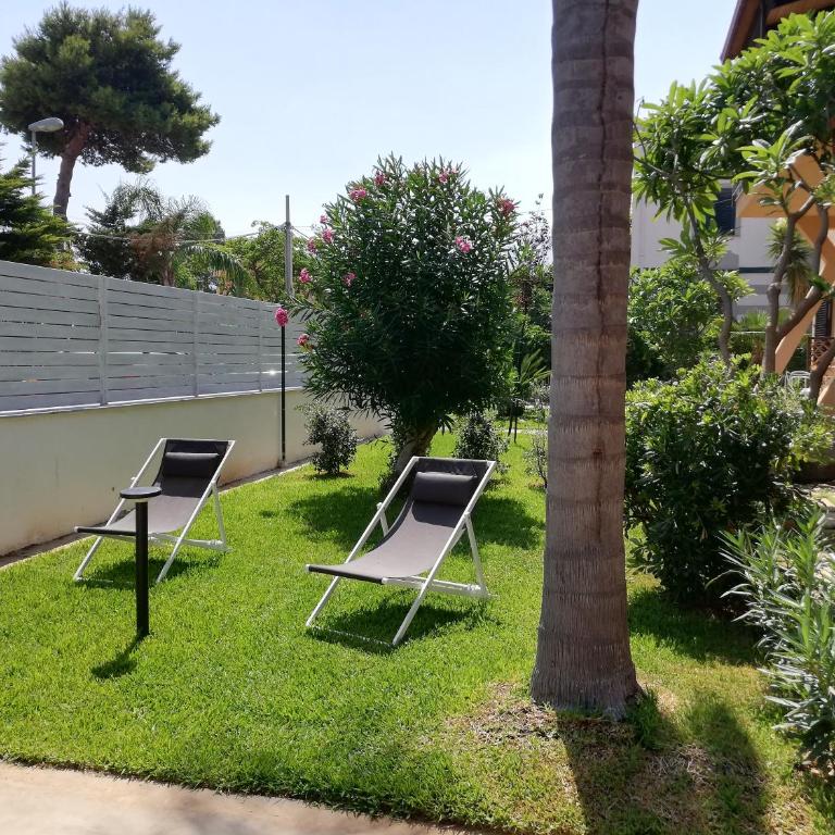 Mondello Felix - appartamenti in villa a 600m dal mare - Ferienhaus - 7