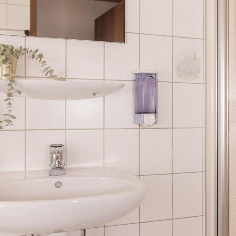 Zum Hüttenklaus - 12 Personen Gruppenunterkunft in den Bergen mit eigenem Badezuber - Haus mit 4 Schlafzimmern - 35