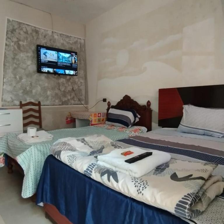 Habitación Maru Simbila 1 dormitorio, 2 camas Piura Perú - Habitación Doble - 2 camas - 1