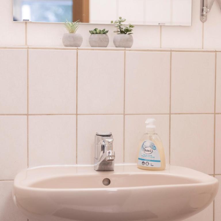 Schöne FeWo für 6-8 Personen bei Zum Hüttenklaus - Apartment mit 3 Schlafzimmern - 14