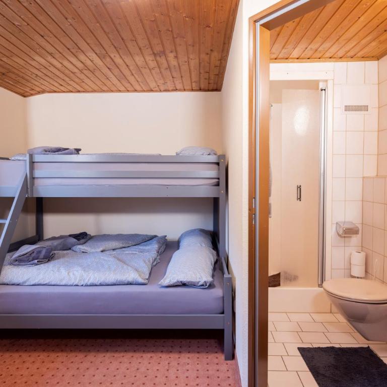 Schöne FeWo für 6-8 Personen bei Zum Hüttenklaus - Apartment mit 3 Schlafzimmern - 11