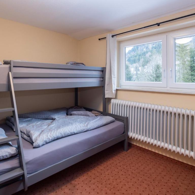 Schöne FeWo für 6-8 Personen bei Zum Hüttenklaus - Apartment mit 3 Schlafzimmern - 16