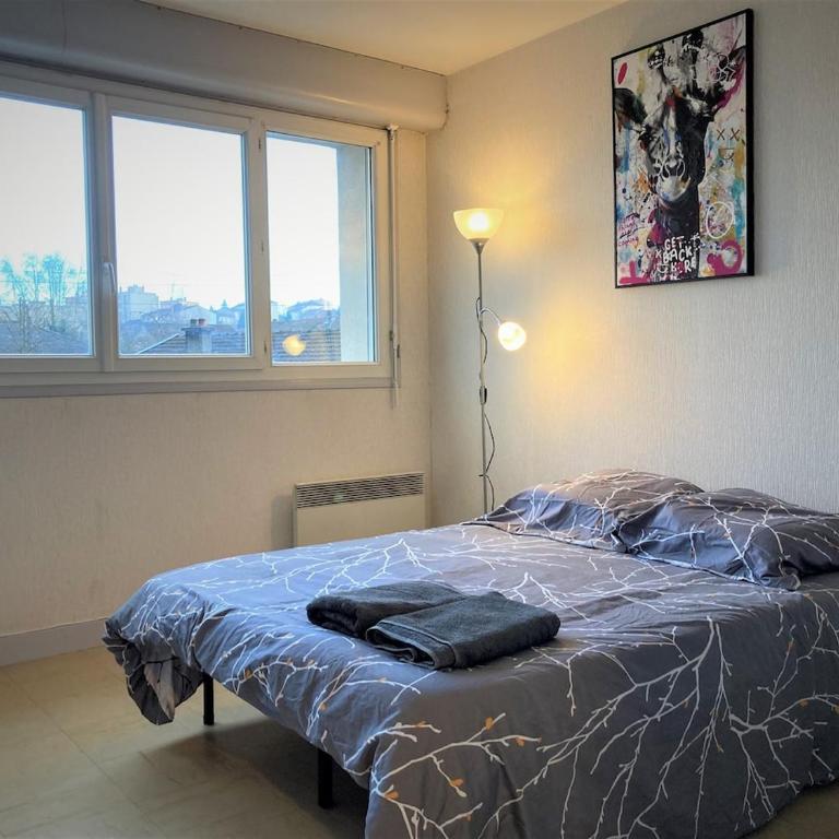 Appartement double à Limoges - Appartamento con 1 Camera da Letto - 10