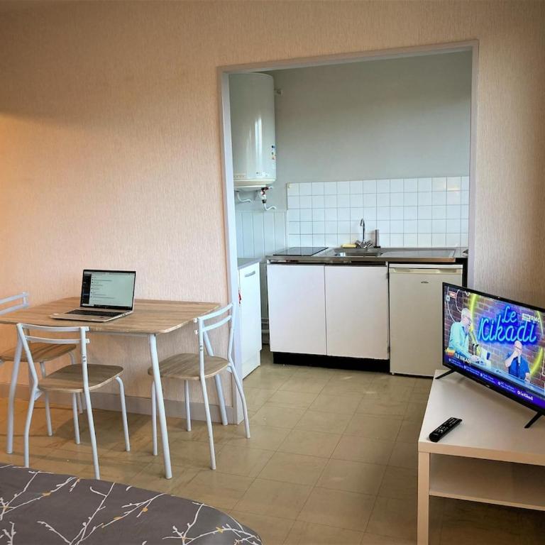 Appartement double à Limoges - Appartamento con 1 Camera da Letto - 11